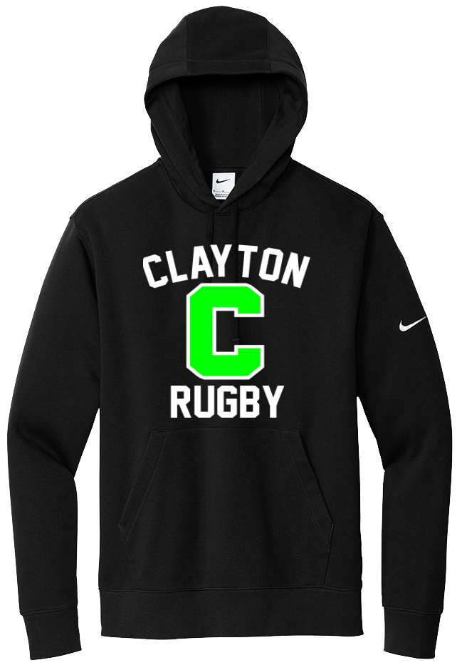 Nike Club Fleece Sleeve Swoosh Pullover Hoodie