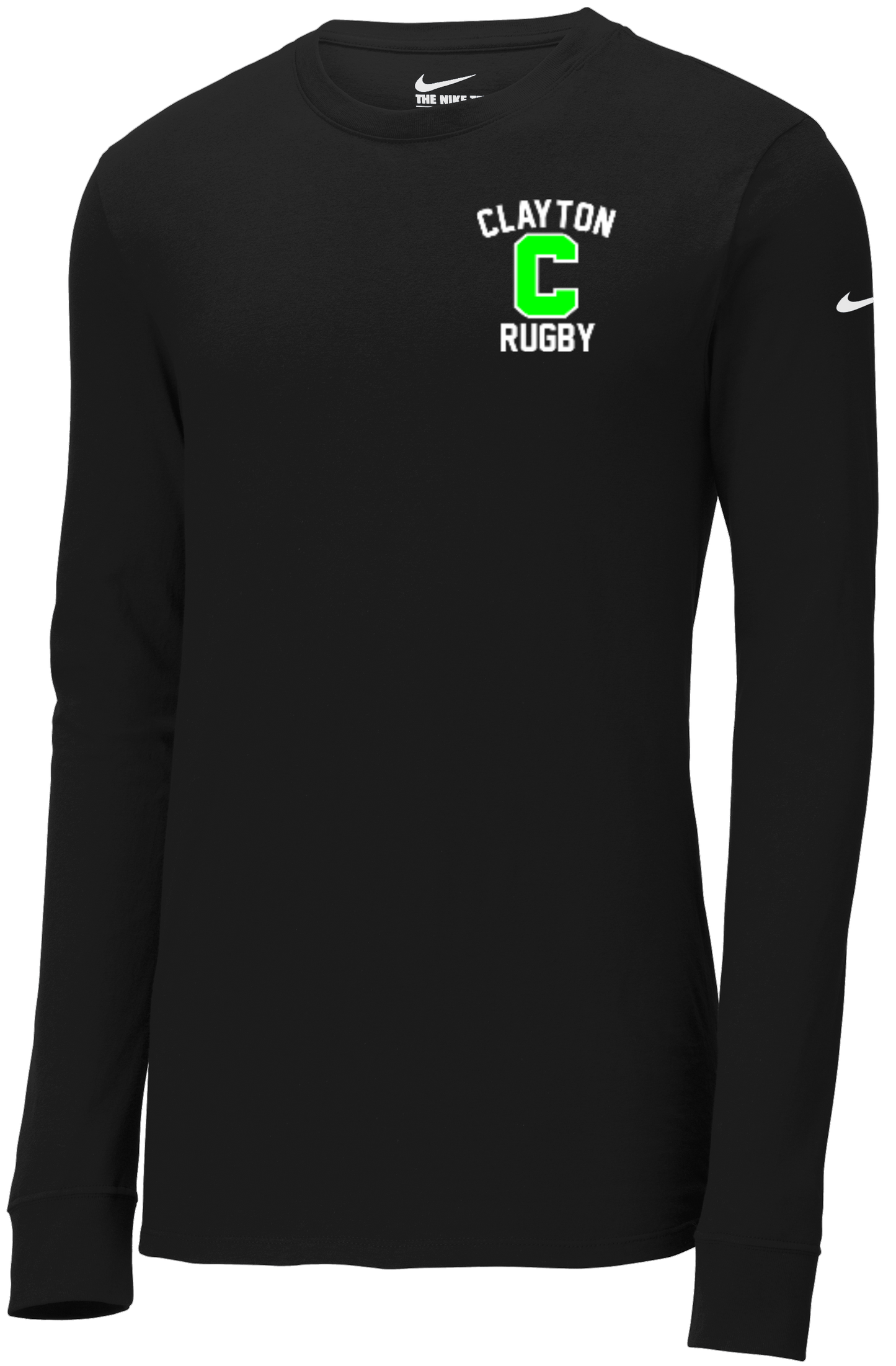 Nike Dri-FIT Cotton/Poly Long Sleeve Tee