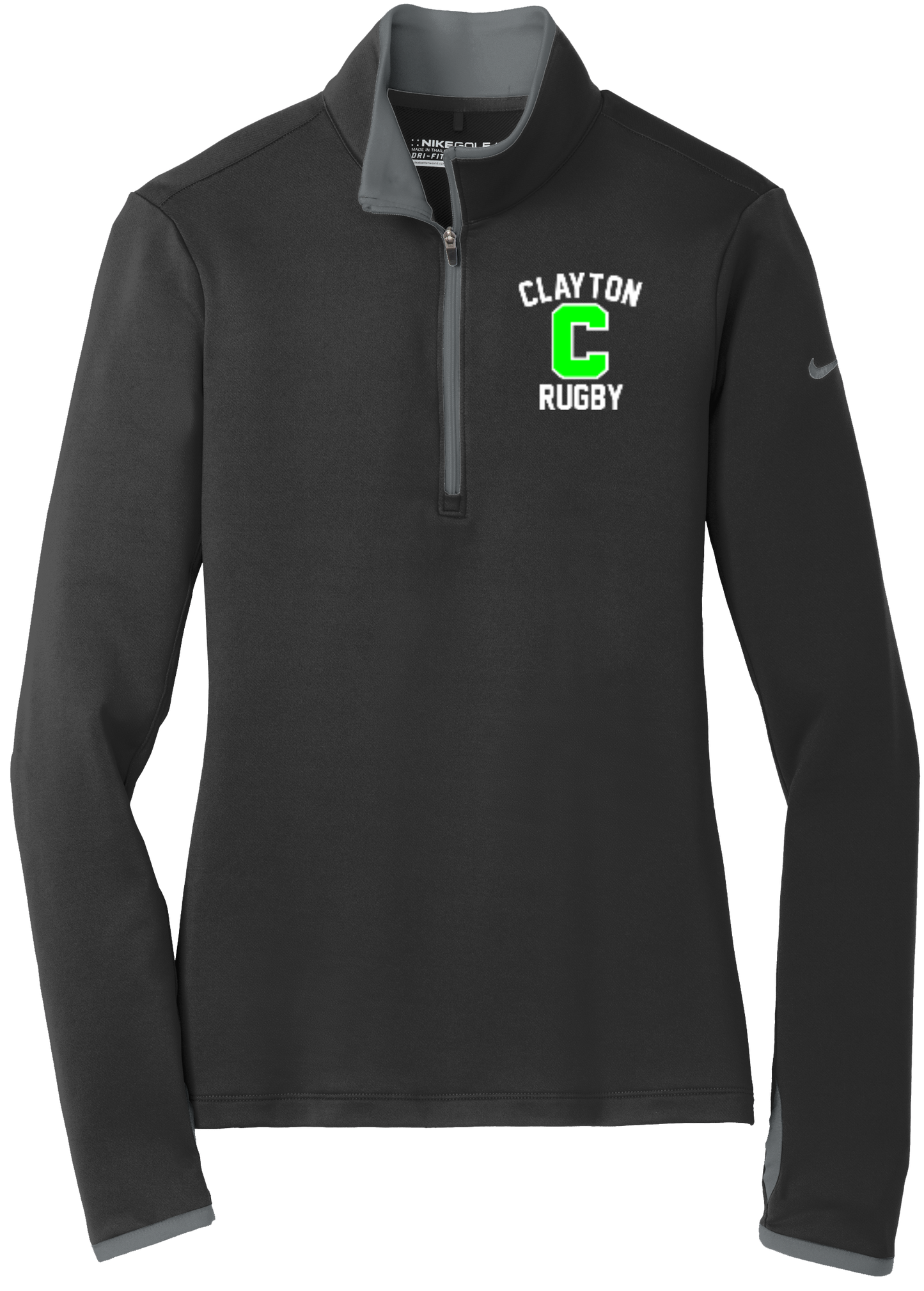 Nike Ladies Dri-FIT Stretch 1/2-Zip Cover-Up