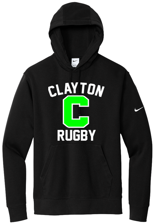 Nike Club Fleece Sleeve Swoosh Pullover Hoodie