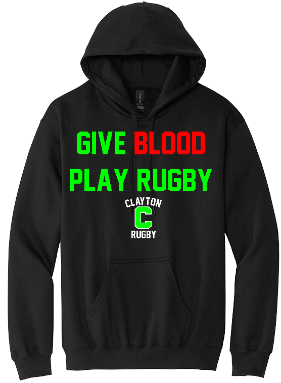 Gildan® Softstyle® Pullover Hooded Sweatshirt (Give Blood)